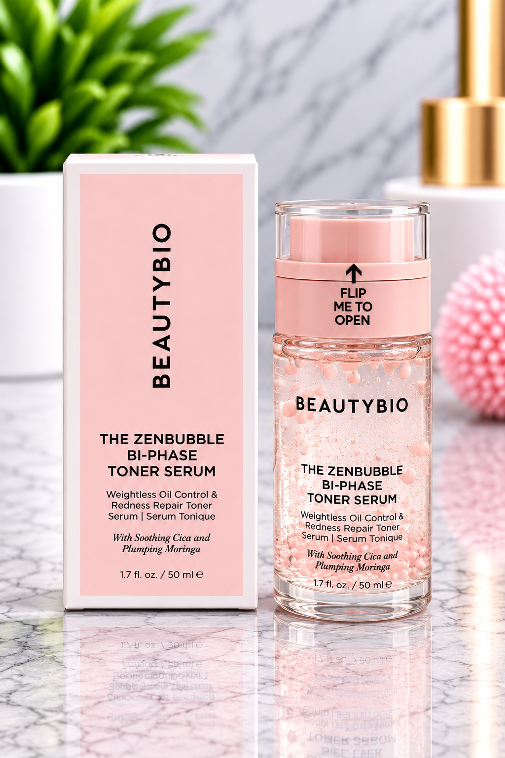 BeautyBio The ZenBubble Bi-Phase Toner Serum