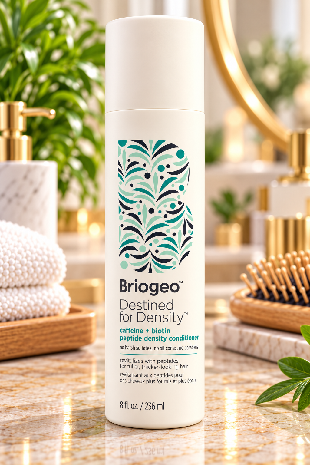 Briogeo Destined for Density™ Caffeine + Biotin Peptide Density Conditioner