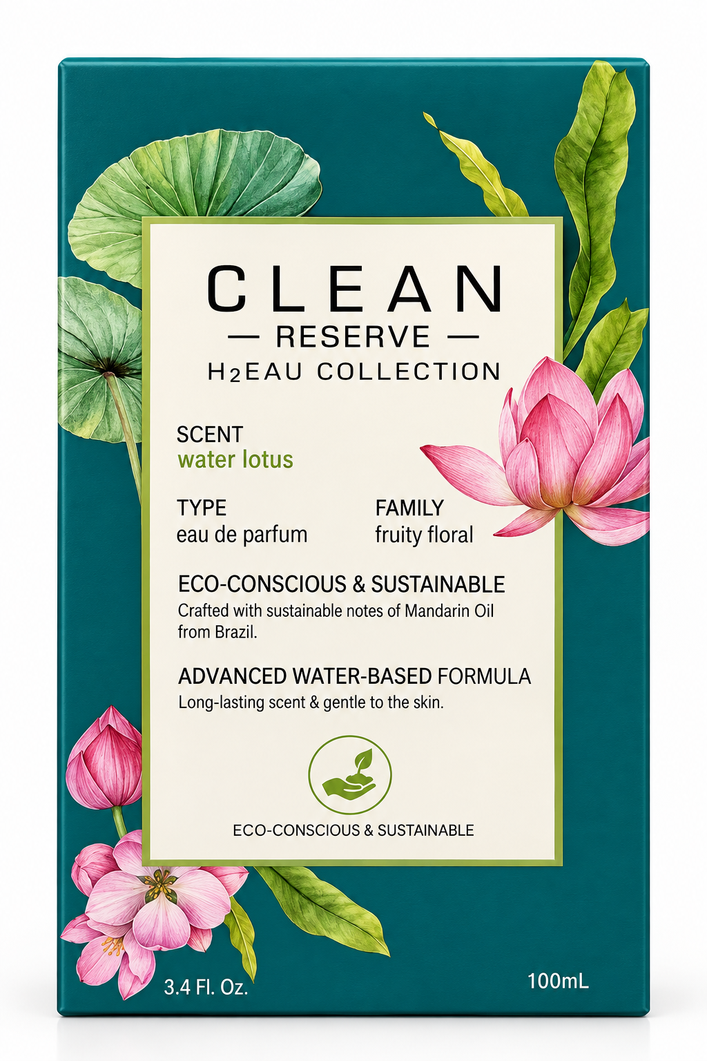 CLEAN Reserve H2EAU Water Lotus Eau de Parfum