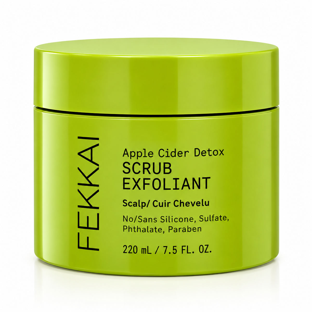 FEKKAI Apple Cider Detox Scalp Scrub
