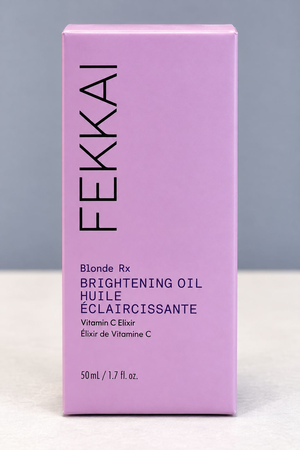 FEKKAI Blonde Rx Brightening Oil – Vitamin C Elixir