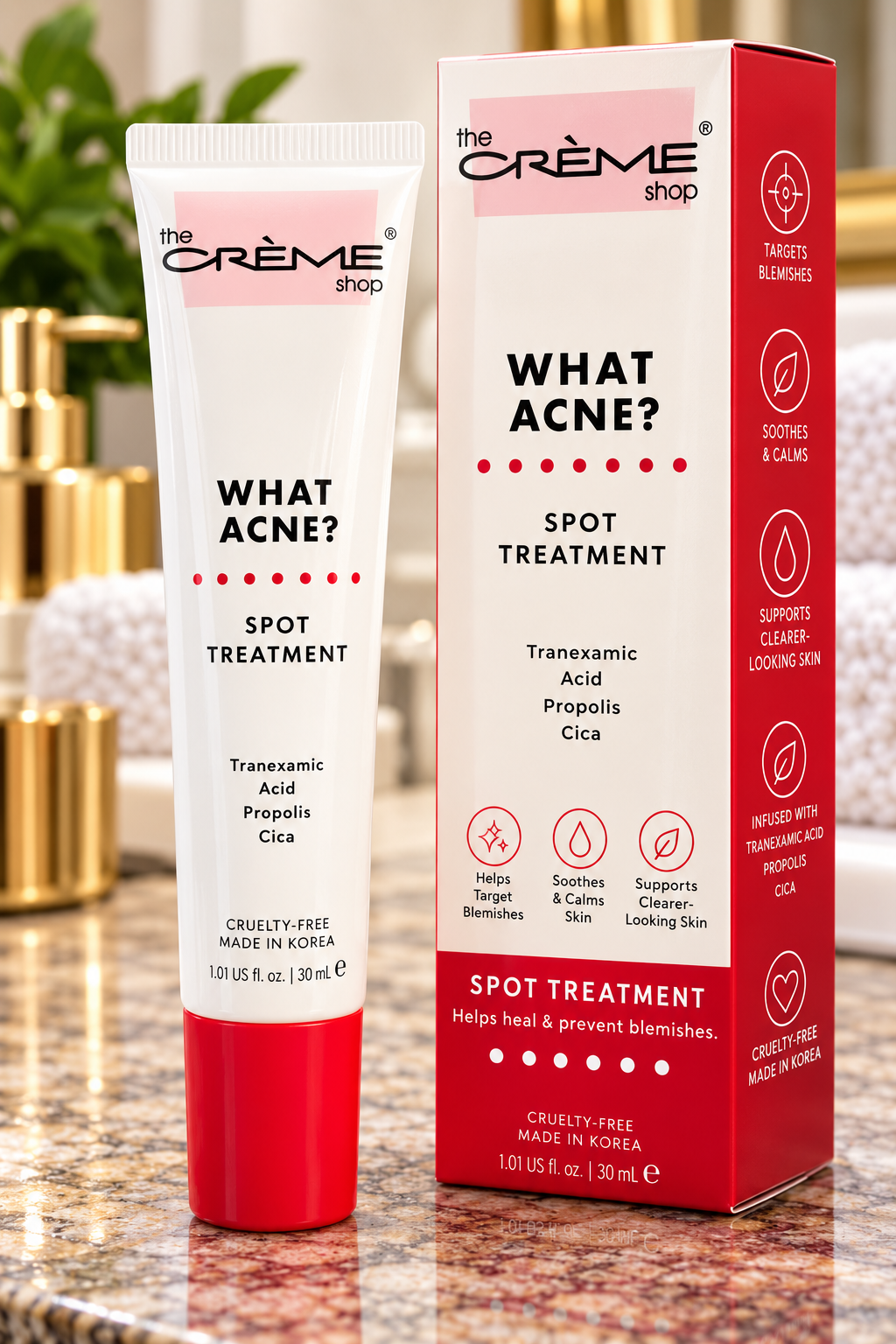 The Crème Shop What Acne? Spot Treatment