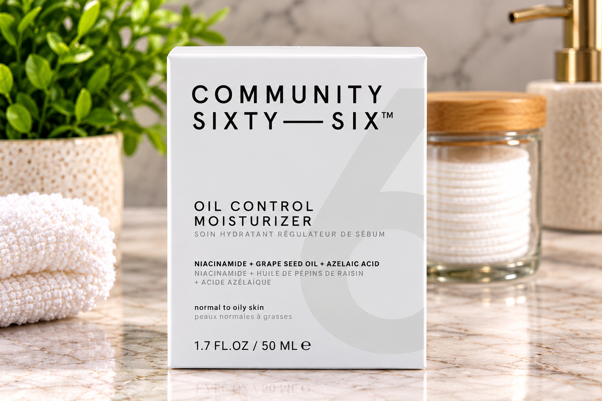 Community Sixty-Six Oil Control Moisturizer
