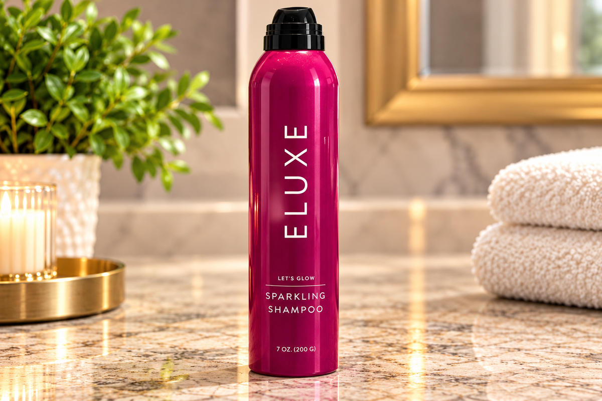 ELUXE Let’s Glow Sparkling Shampoo