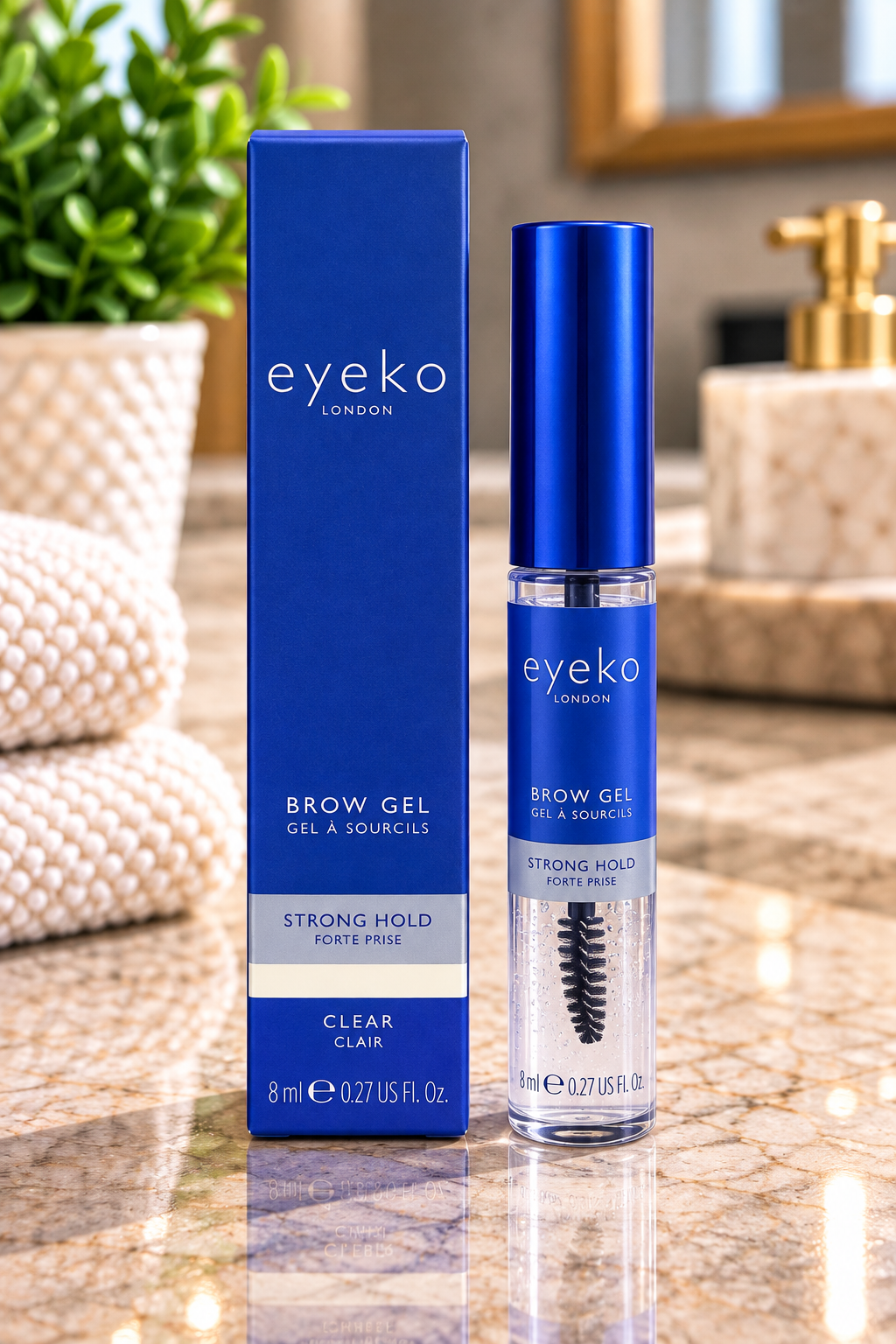 Eyeko Brow Gel – Clear Strong Hold
