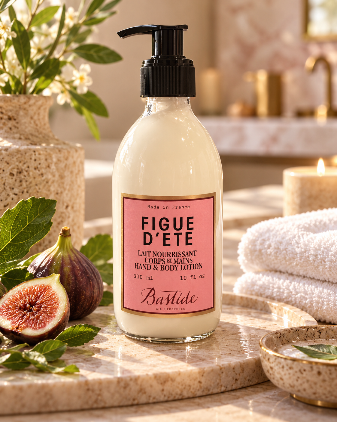 Bastide Figue d’Été Hand & Body Lotion – 10 fl oz