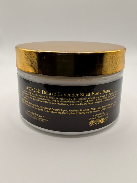 D'OR 24K Deluxe Shea Body Butter