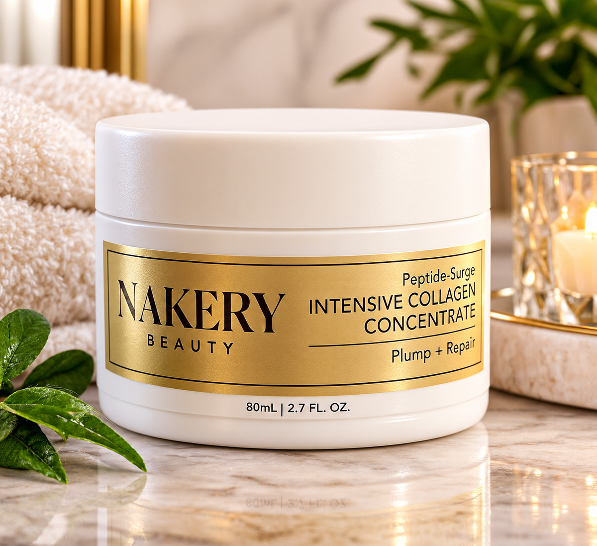 Nakery Beauty Peptide-Surge Intensive Collagen Concentrate