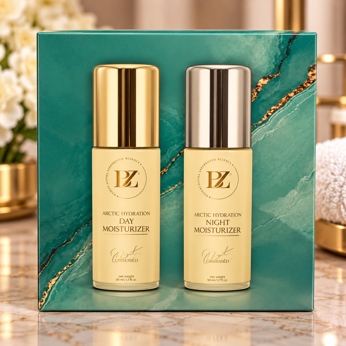 Below Zero Arctic Hydration Day & Night Moisturizer Set