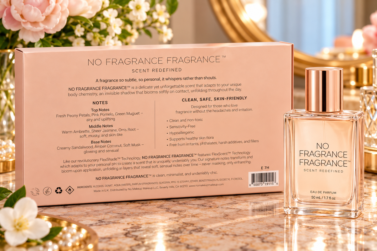 No Makeup Makeup – No Fragrance Fragrance and fragrance pouch gift set