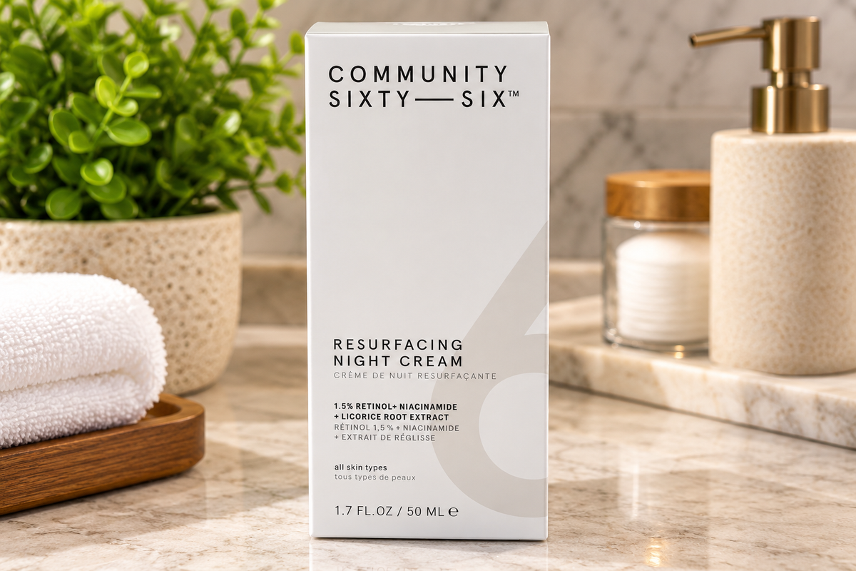 Community Sixty-Six Resurfacing Night Cream