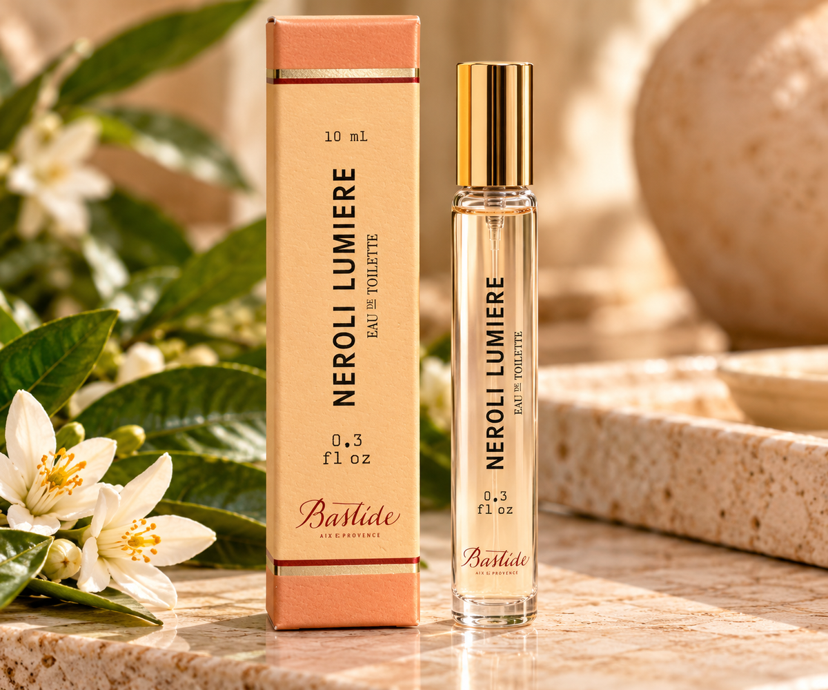 Bastide Néroli Lumière Eau de Toilette – 0.3 fl oz / 10 mL