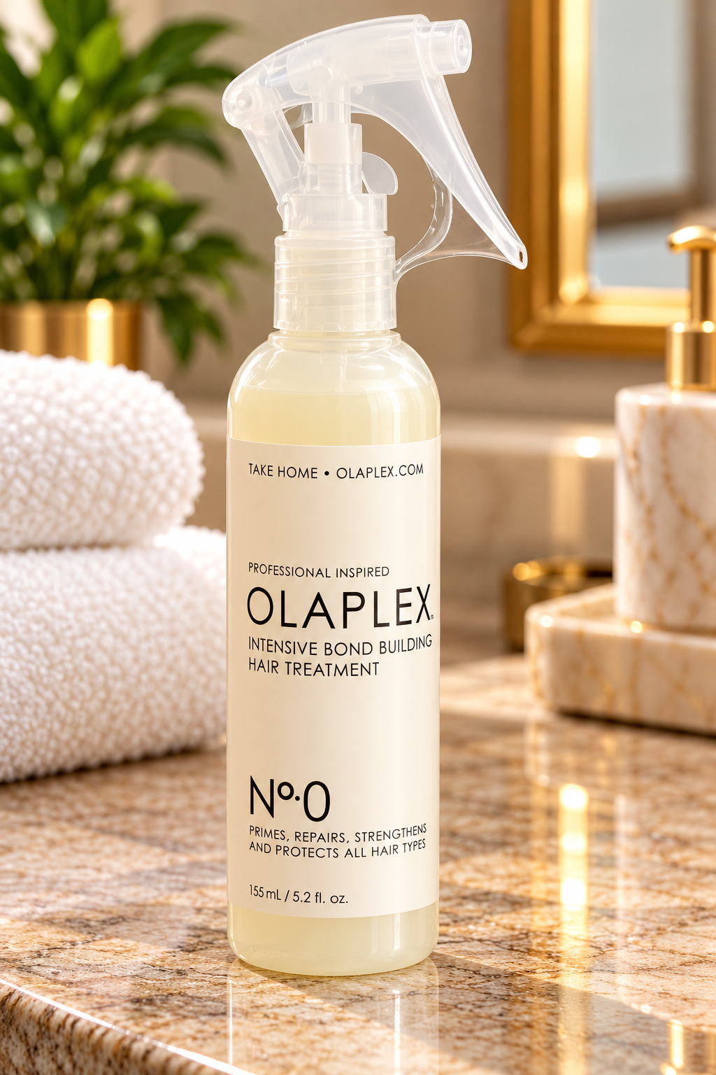 OLAPLEX No.0 Intensive Bond Building Hair Treatment – 155 mL