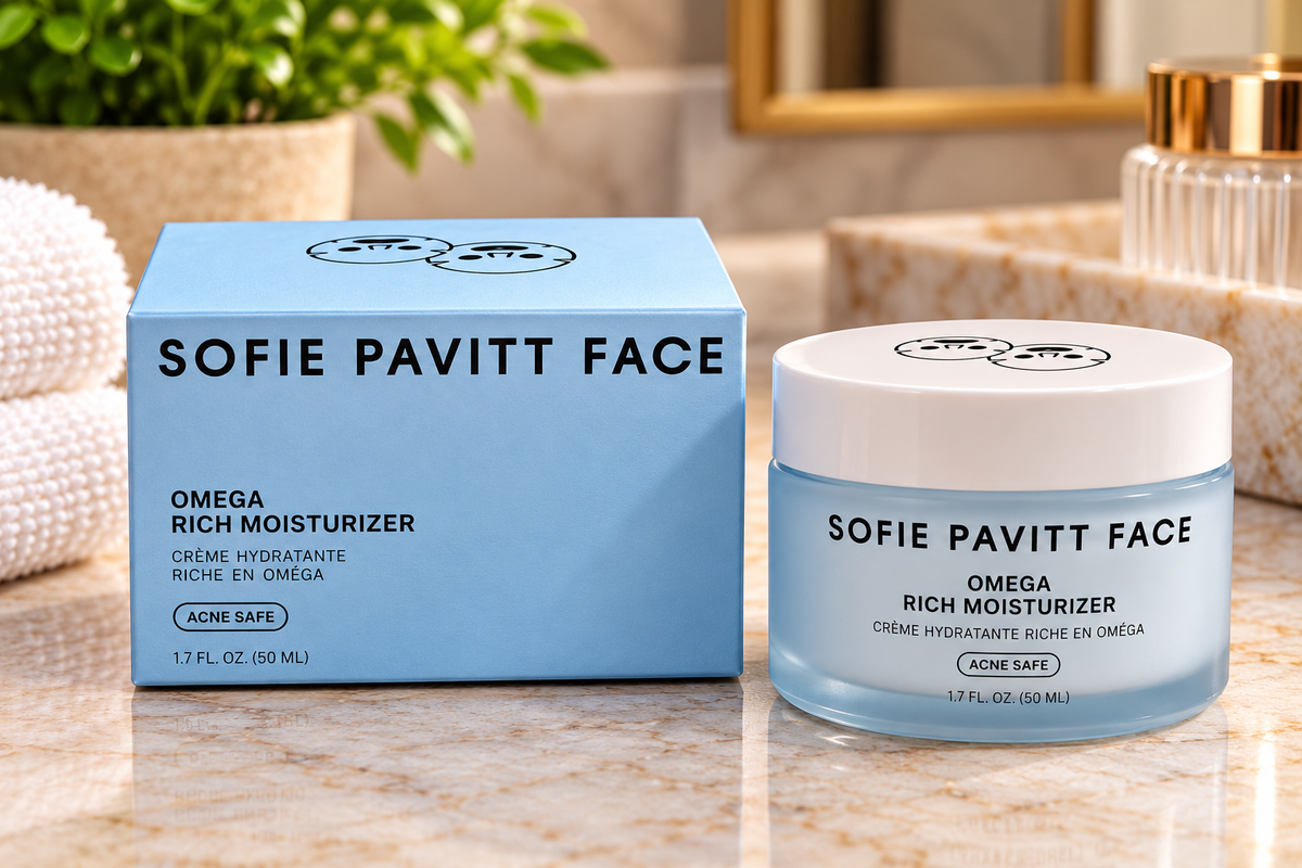 Sofie Pavitt Face Omega Rich Moisturizer
