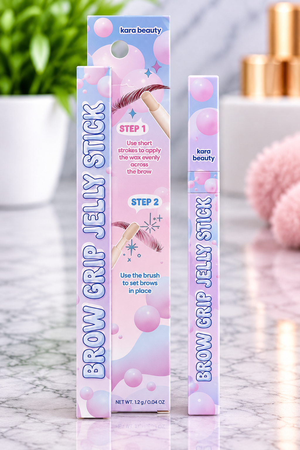 Kara Beauty Brow Grip Jelly Stick