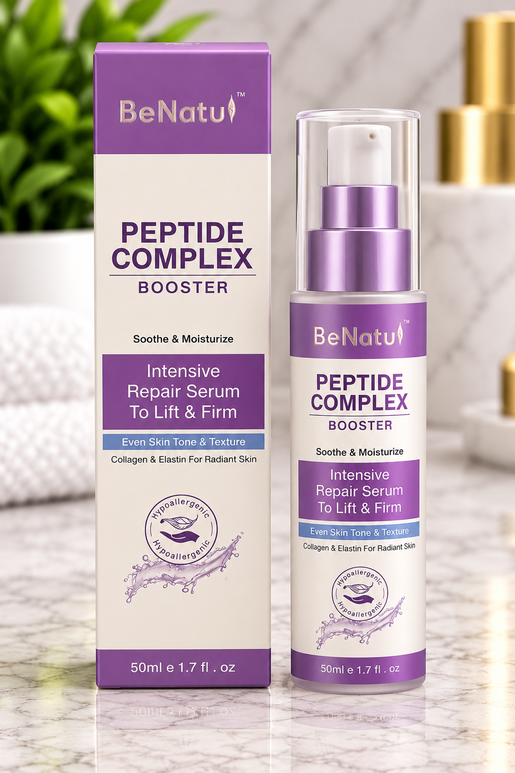 BeNatu Peptide Complex Booster
