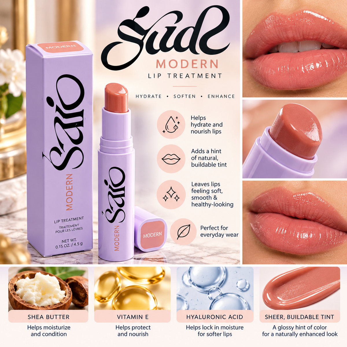 Saie Modern Lip Treatment
