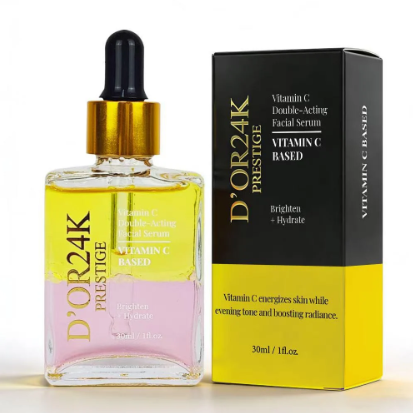 D'OR 24K Brighten + Hydrate - Vitamin C Serum