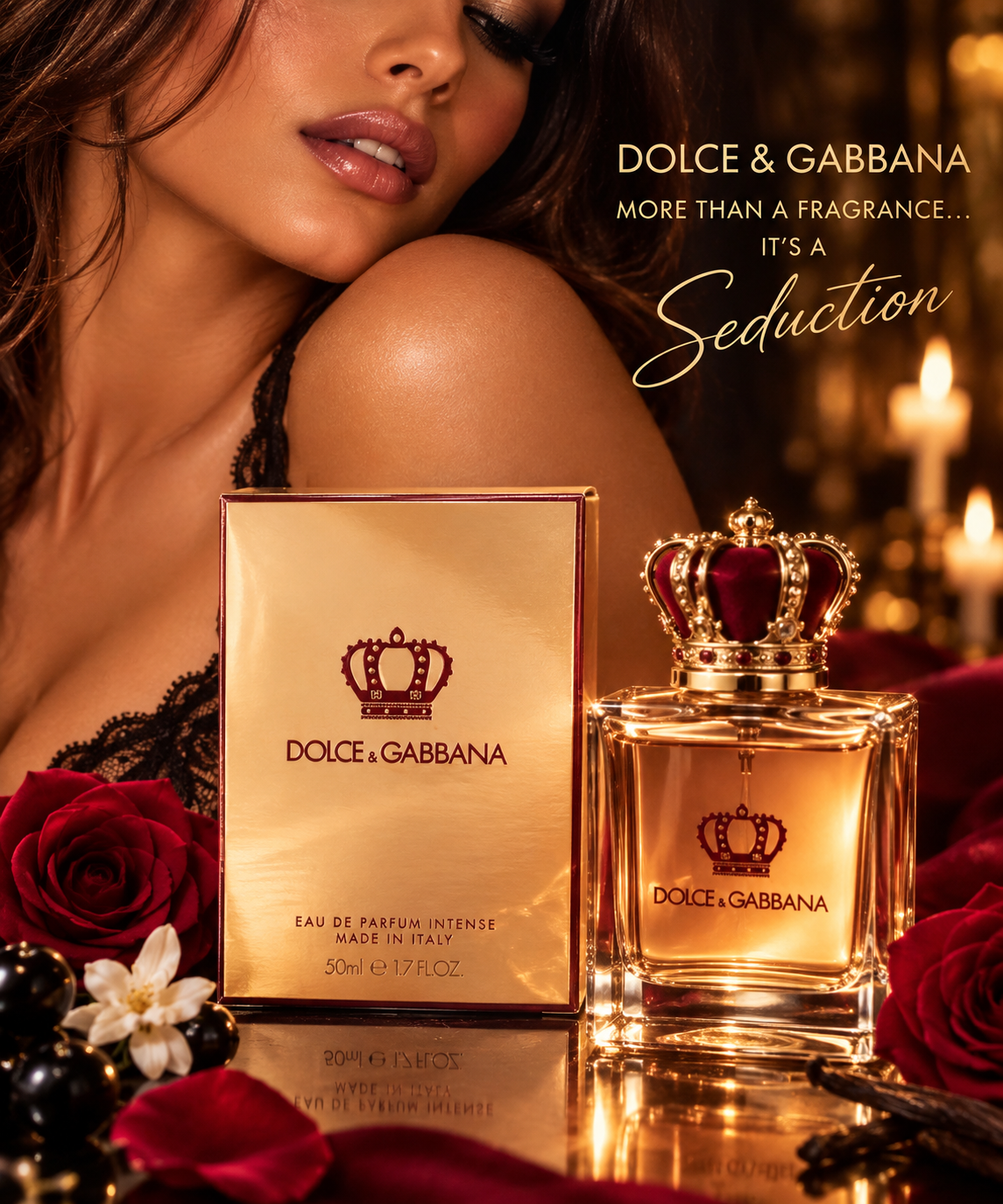 Dolce & Gabbana Eau de Parfum Intense – 50 mL