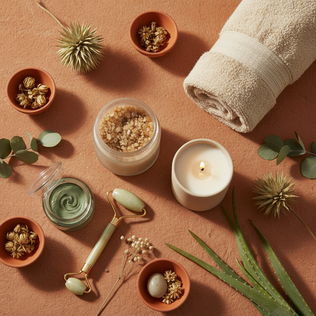 At Home Spa Essentials