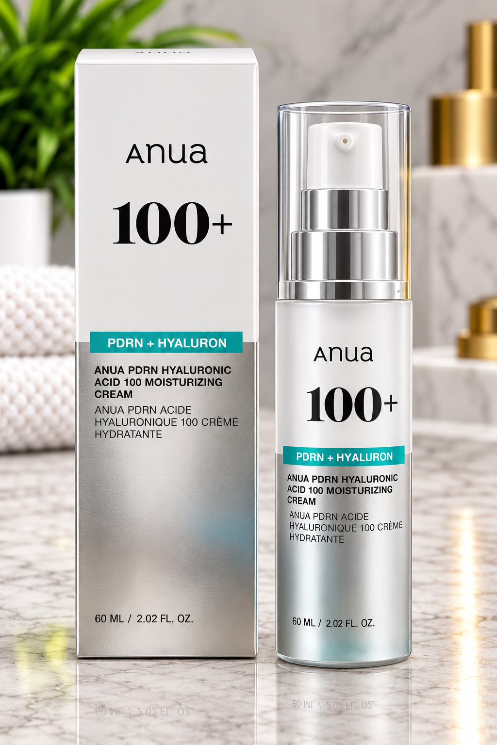 Anua PDRN Hyaluronic Acid 100 Moisturizing Cream