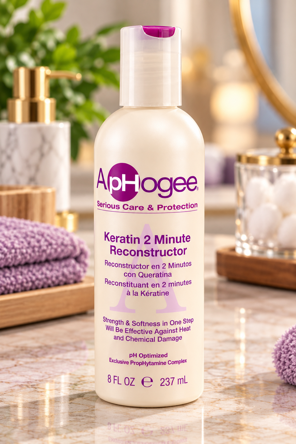 ApHogee Keratin 2 Minute Reconstructor
