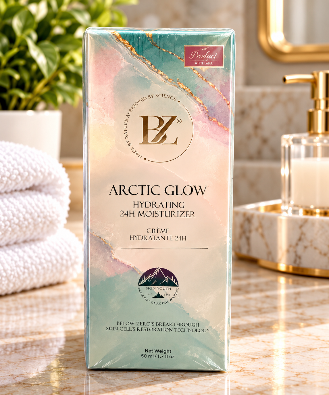 Arctic Glow Hydrating 24H Moisturizer