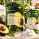 Molain Complex Acid Avocado Bubble Mask – 12 Pack
