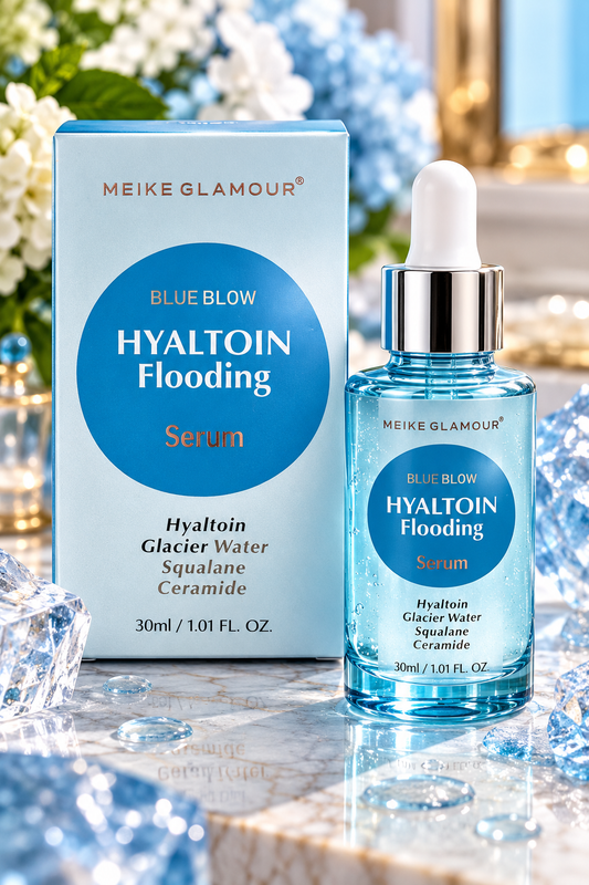 Meike Glamour Blue Blow Hyaltoin Flooding Serum – 30 mL