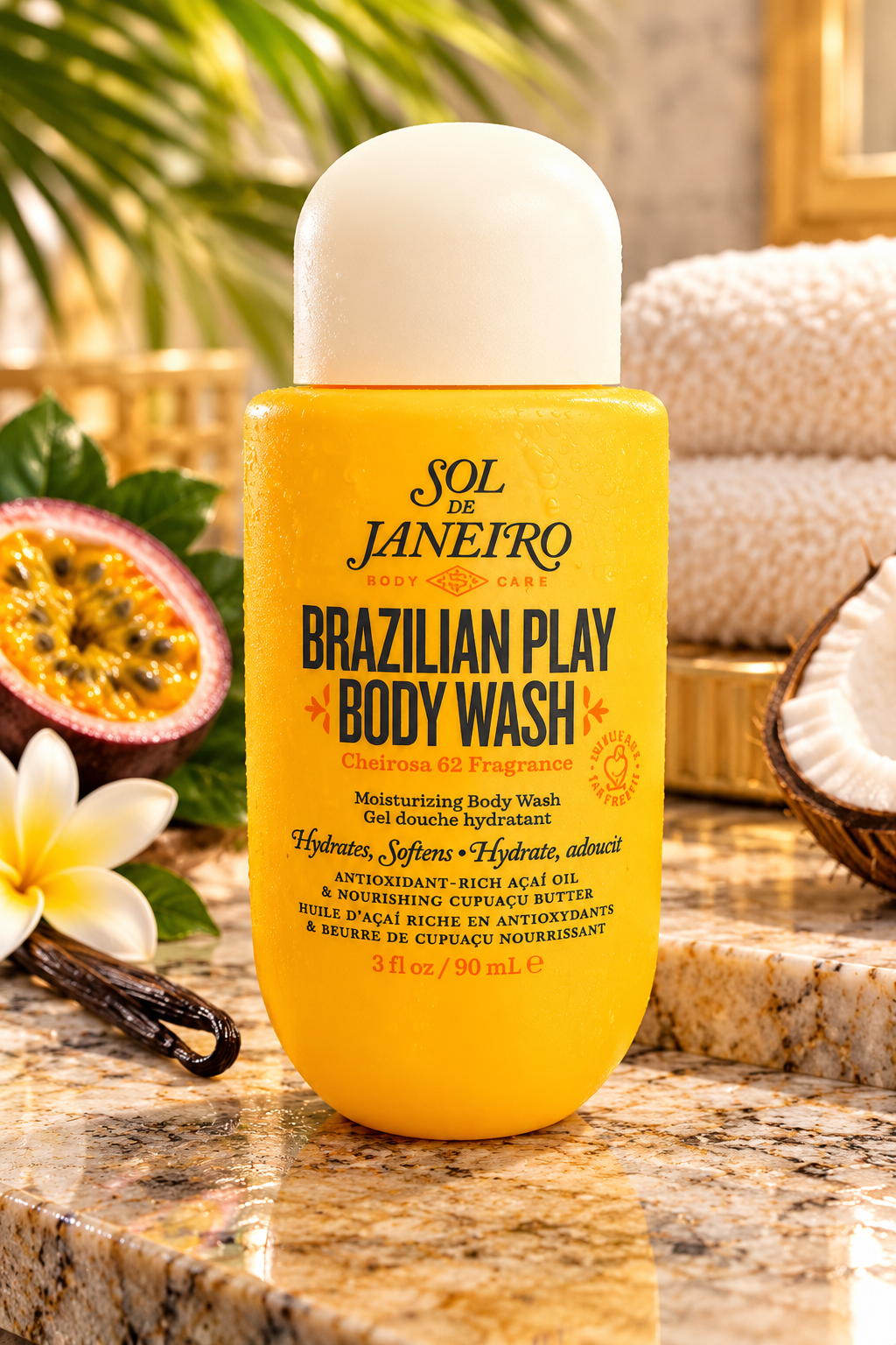 Sol de Janeiro Brazilian Play Body Wash – Cheirosa 62