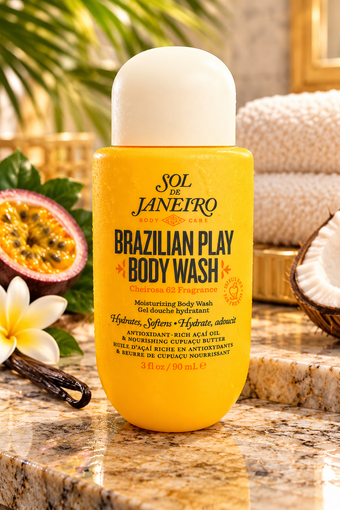 Sol de Janeiro Brazilian Play Body Wash – Cheirosa 62