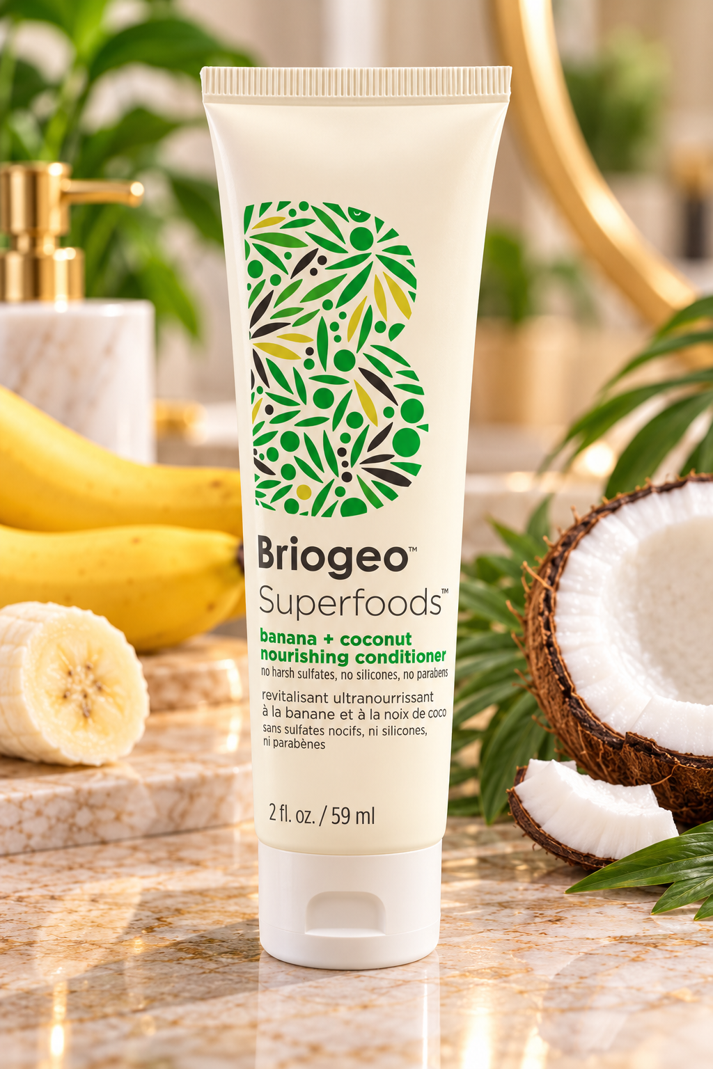 Briogeo Superfoods Banana + Coconut Nourishing Conditioner