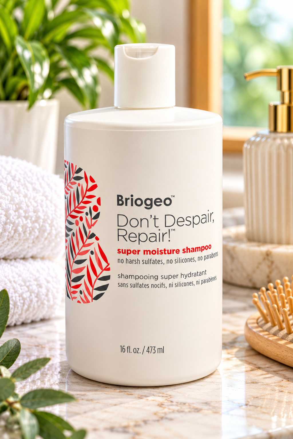 Briogeo Don’t Despair, Repair! Super Moisture Shampoo – 16 oz.