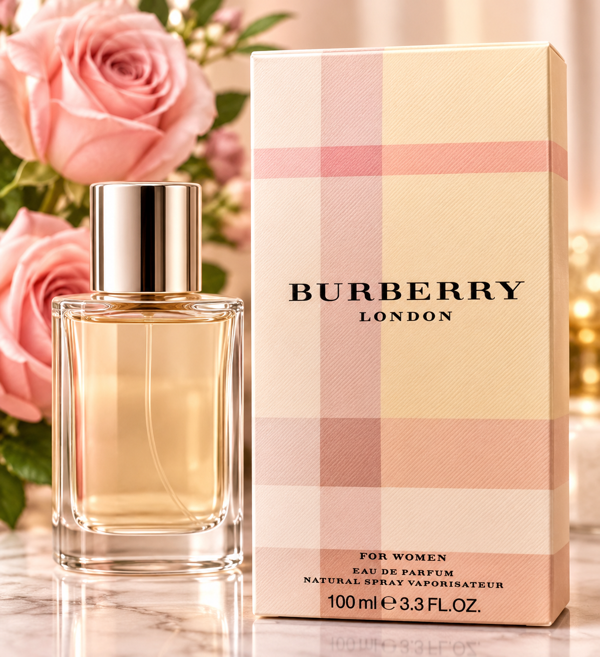 Burberry London Eau de Parfum for Women – 3.3 fl oz / 100 mL