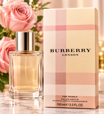 Burberry London Eau de Parfum for Women – 3.3 fl oz / 100 mL