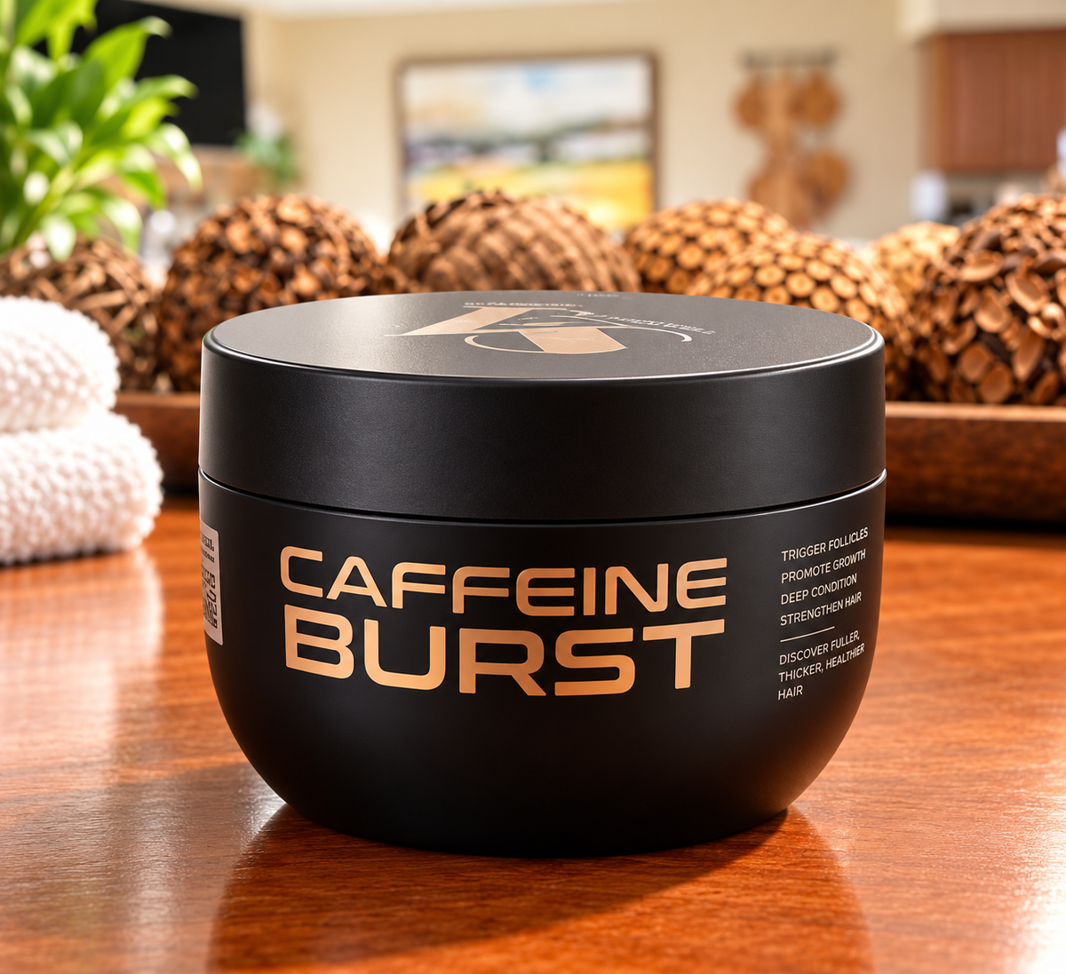 Caffeine Burst Hair Treatment