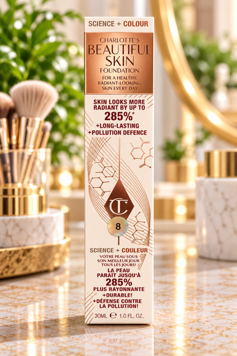 Charlotte Tilbury Beautiful Skin Foundation shade Cool
