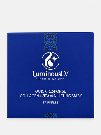 LuminousLV Quick Response Collagen and Vitamin Lifting Mask