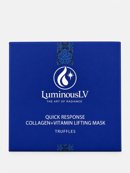 LuminousLV Quick Response Collagen and Vitamin Lifting Mask