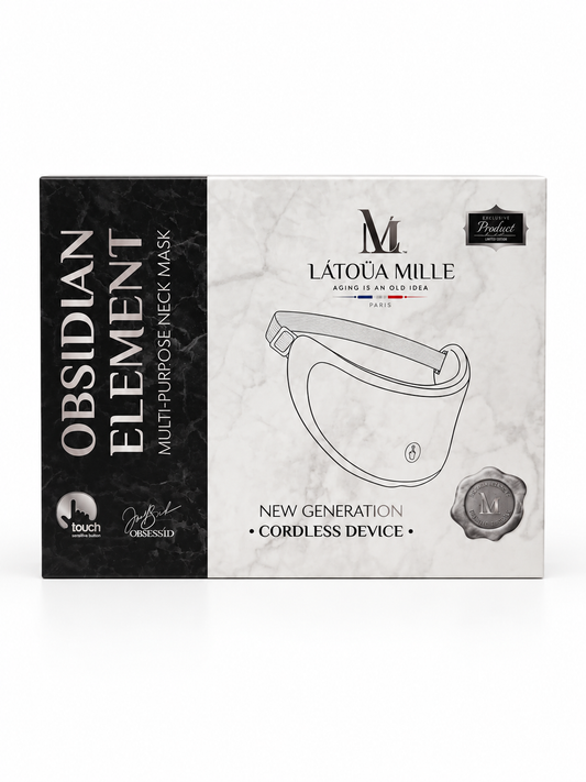 Obsidian Element Multi-Purpose Neck Mask