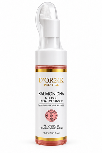 D'OR 24K Salmon DNA Foaming Facial Cleanser