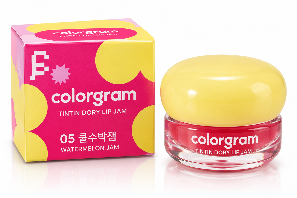 Colorgram TINTIN Dory Lip Jam – 05 Watermelon Jam