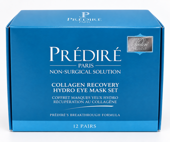 Prédiré Paris Collagen Recovery Hydro Eye Mask Set –  (12 Pairs)