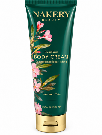 Nakery Beauty SkinFirm Body Cream – Summer Rain