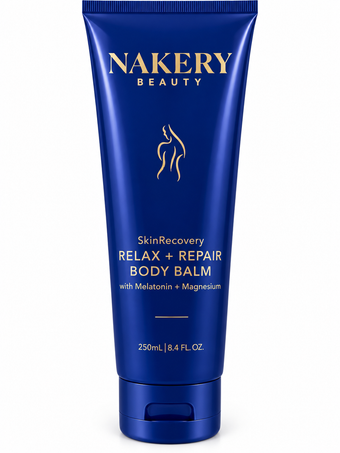 Nakery Beauty SkinRecovery Relax + Repair Body Balm with Melatonin + Magnesium
