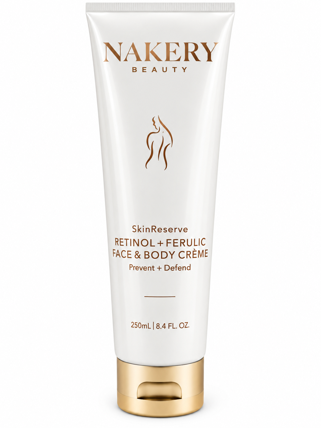 Nakery Beauty SkinReserve Retinol + Ferulic Face & Body Crème
