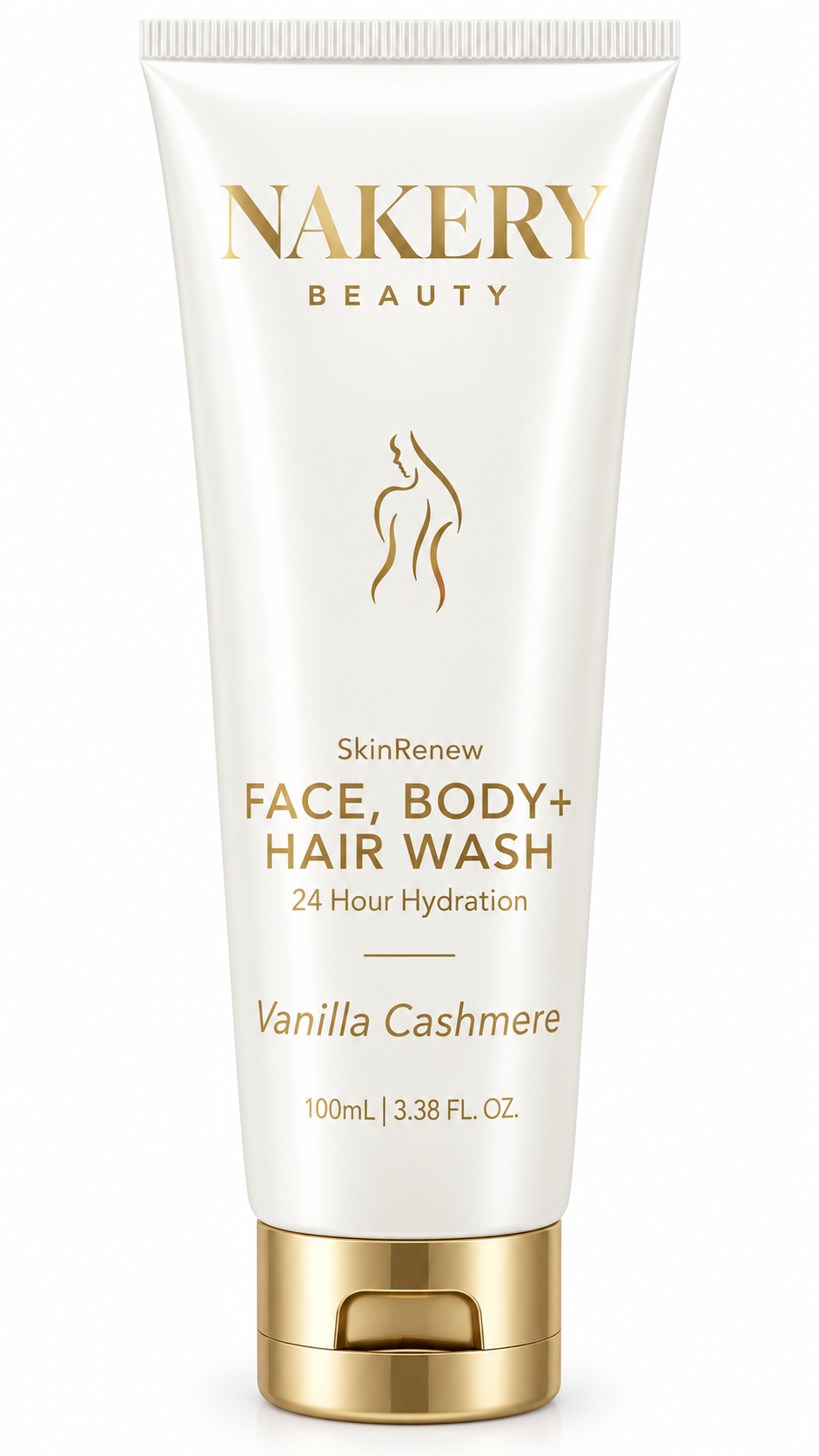 Nakery Beauty SkinRenew Face, Body + Hair Wash