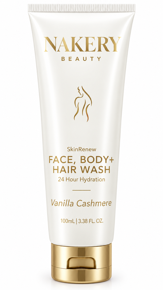 Nakery Beauty SkinRenew Face, Body + Hair Wash
