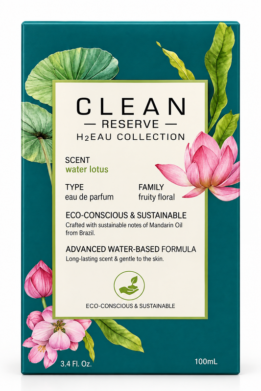 CLEAN Reserve H2EAU Water Lotus Eau de Parfum