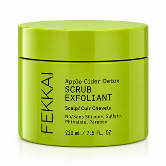 FEKKAI Apple Cider Detox Scalp Scrub